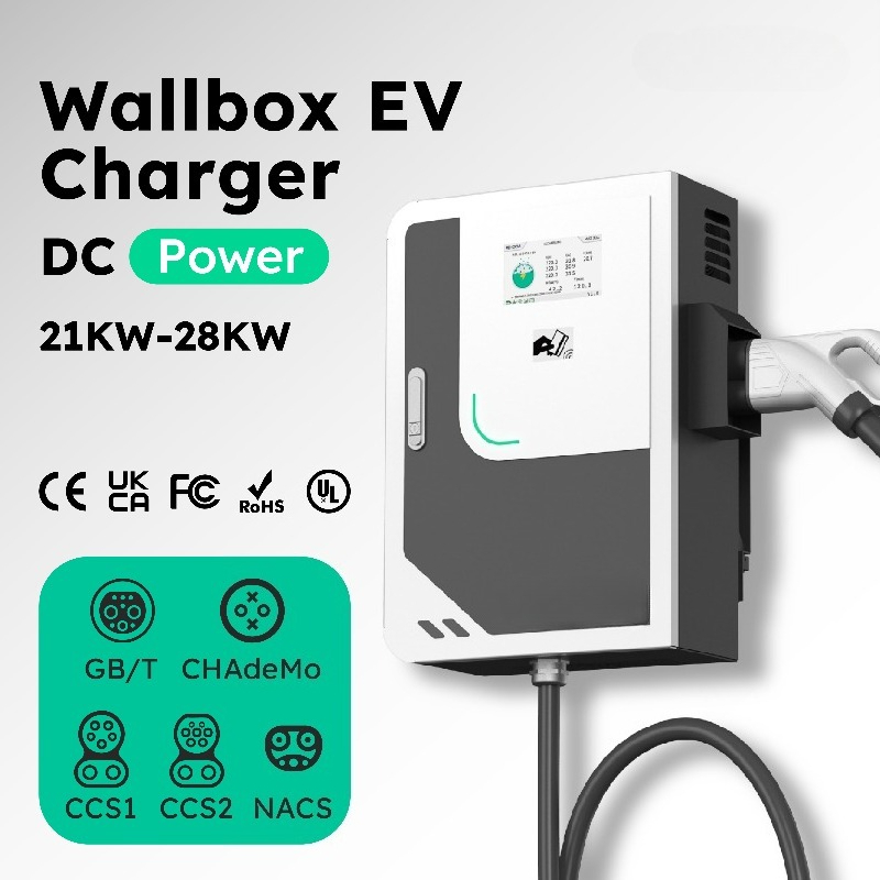 PENODA 30kW 40kW OCPP 4G WIFI  - Dc Fast Charger 30Kw Wallbox Commercial recensie en prijs