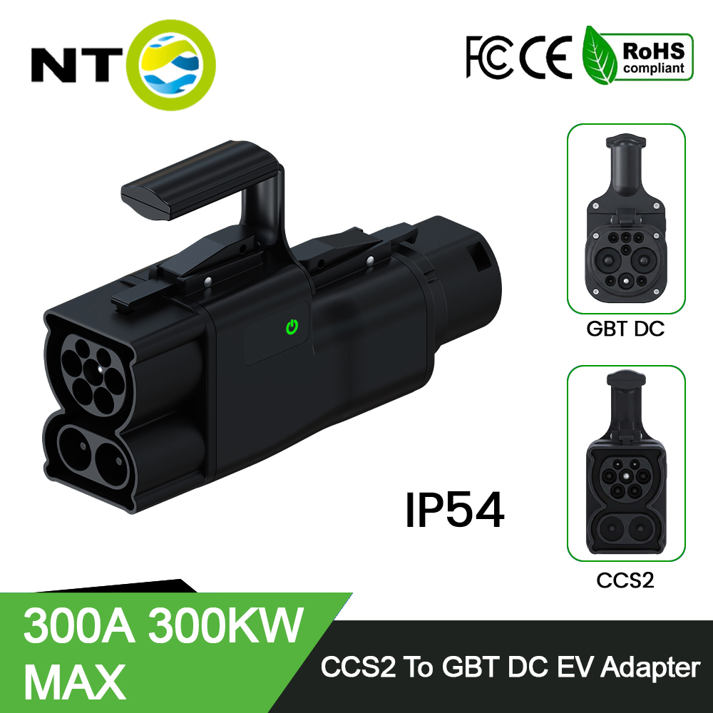 Nto Ccs2 Naar Gb/T Ev Adapter  - Gb/T To Ccs2 200A Fast Charging Adapter recensie en prijs