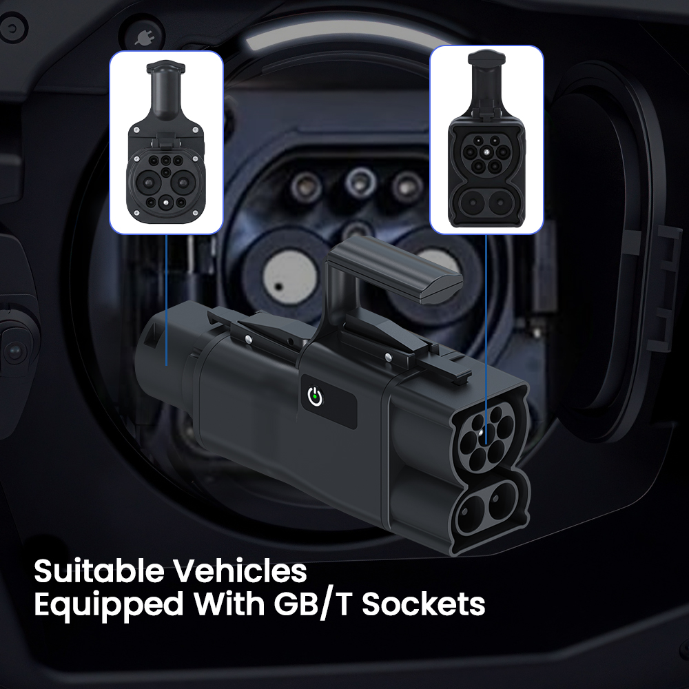 Nto Ccs2 Naar Gb/T Ev Adapter  - Gb/T To Ccs2 200A Fast Charging Adapter recensie en prijs