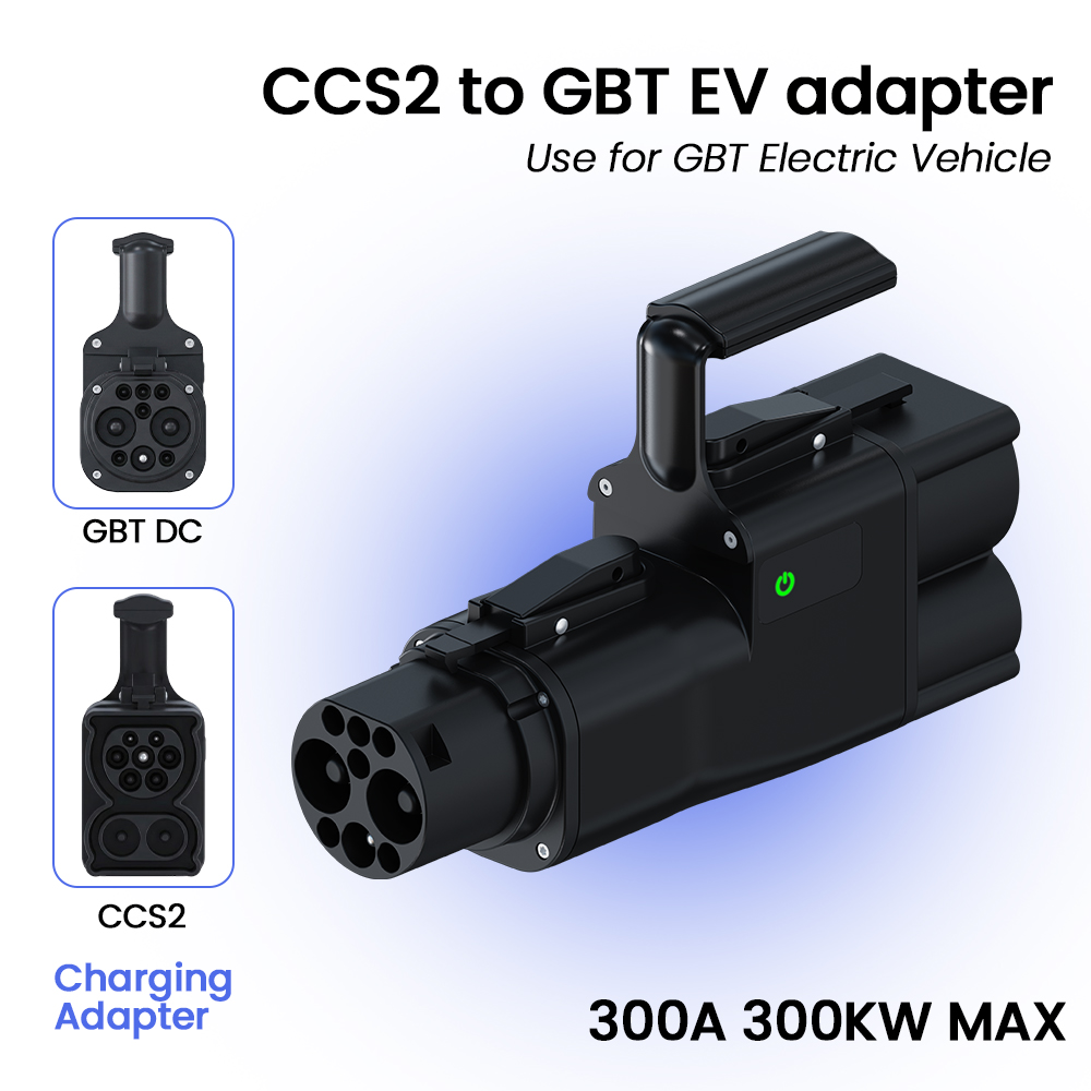 Ccs2 Naar Gb/T Ev Converter Ad - Gb/T To Ccs2 200A Fast Charging Adapter recensie en prijs