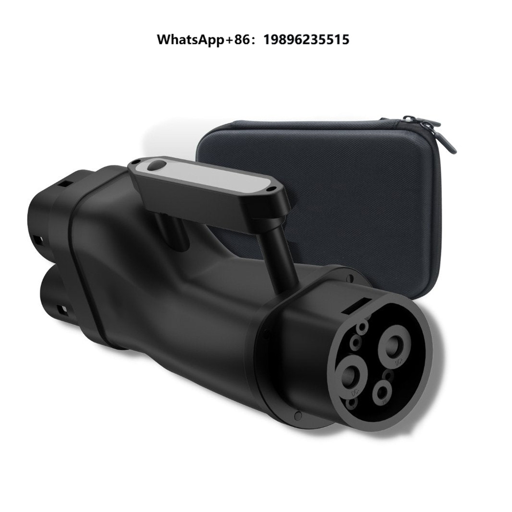 200KW DC Snellaadadapter voor  - Gb/T To Ccs2 200A Fast Charging Adapter recensie en prijs