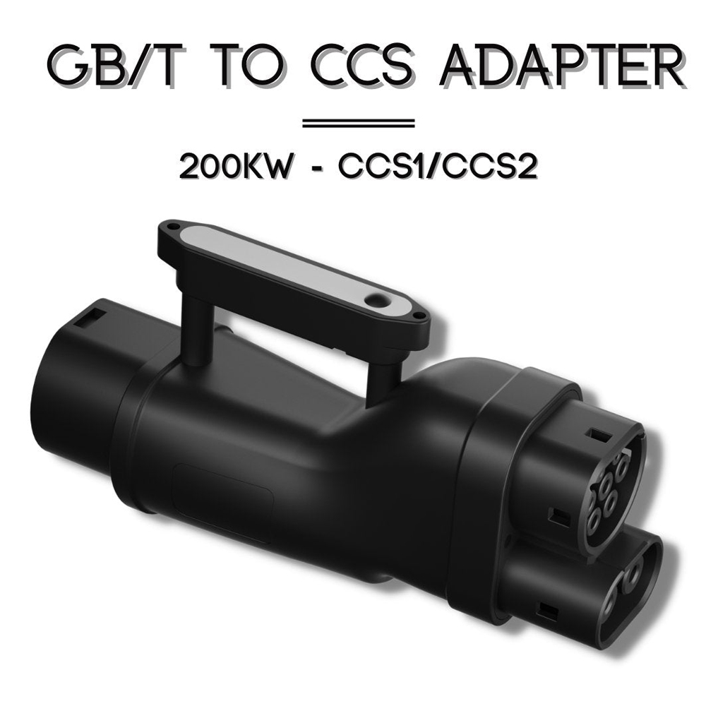 200KW DC Snellaadadapter voor  - Gb/T To Ccs2 200A Fast Charging Adapter recensie en prijs