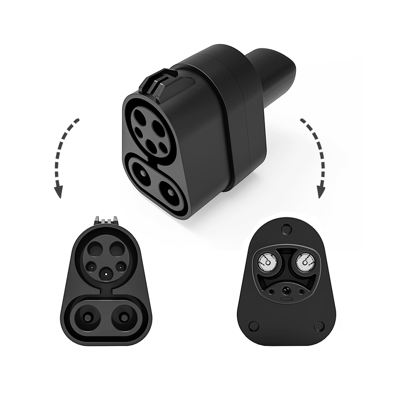 # ￥250kW EV-connector DC snell - Ccs2 To Ccs1 Fast Charge Adapter 250Kw recensie en prijs