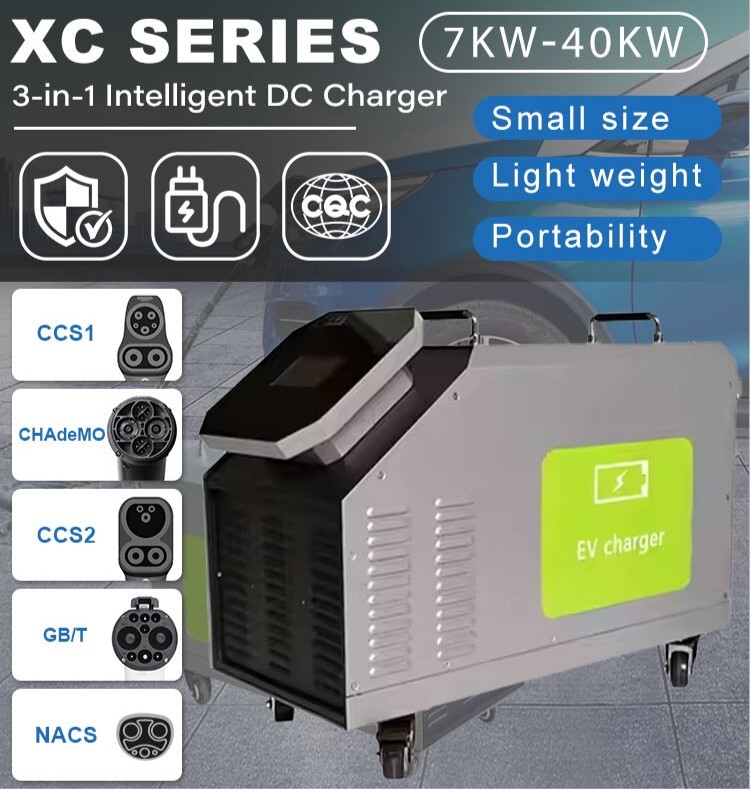 Mobiele DC EV-lader voor thuis - Portable Dc Fast Charger 20Kw Ccs2 recensie en prijs