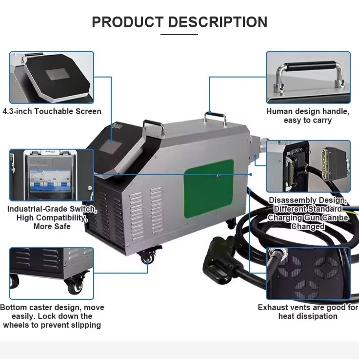 Mobiele DC EV-lader voor thuis - Portable Dc Fast Charger 20Kw Ccs2 recensie en prijs