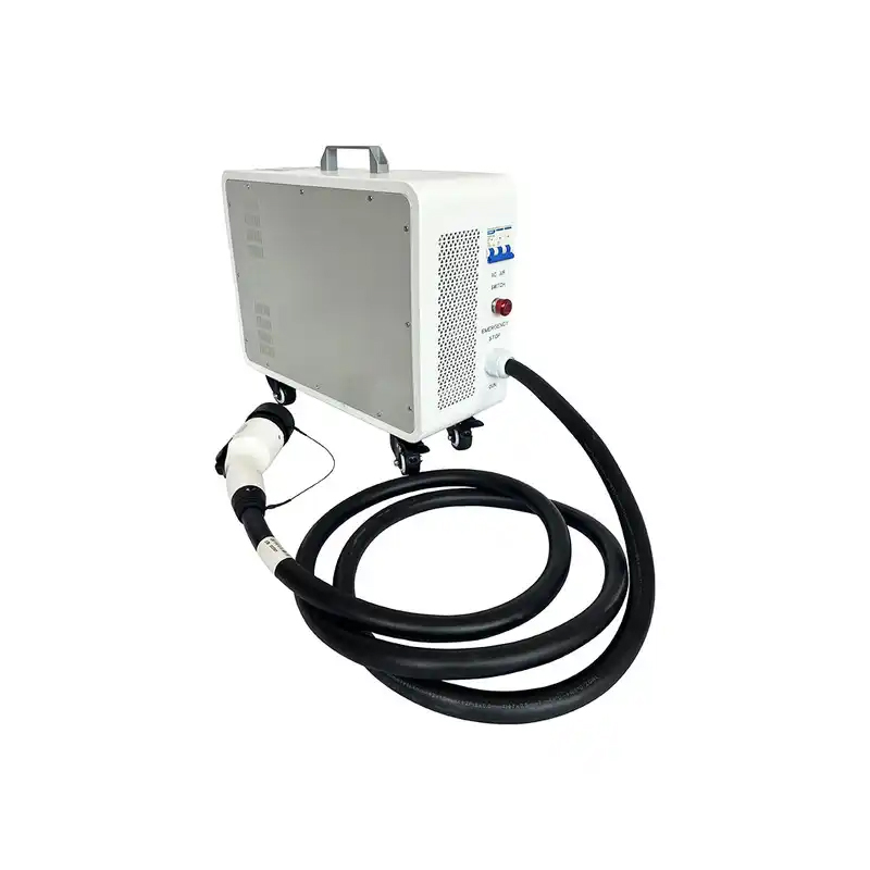 Draagbare DC EV-lader G2V, CCS - Portable Dc Fast Charger 20Kw Ccs2 recensie en prijs