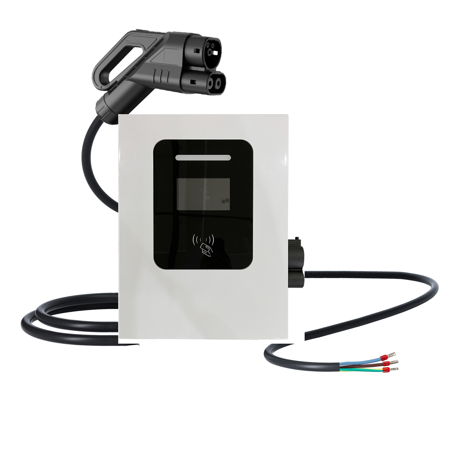 Commerciële DC elektrische voe - Dc Fast Charger 30Kw Wallbox Commercial recensie en prijs