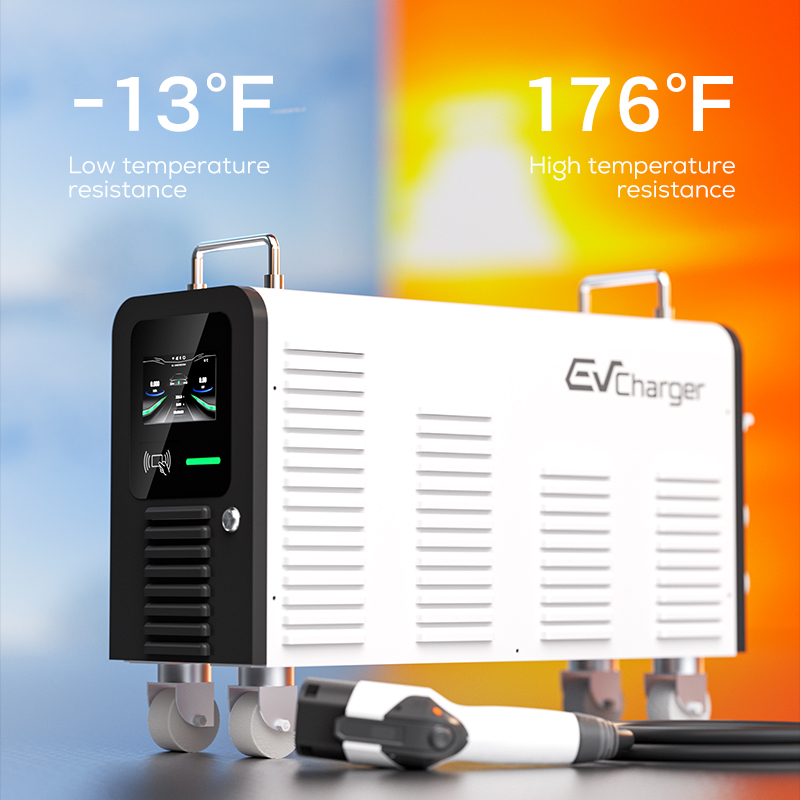 CCS2 20kW draagbare EV-laadsta - Portable Dc Fast Charger 20Kw Ccs2 recensie en prijs