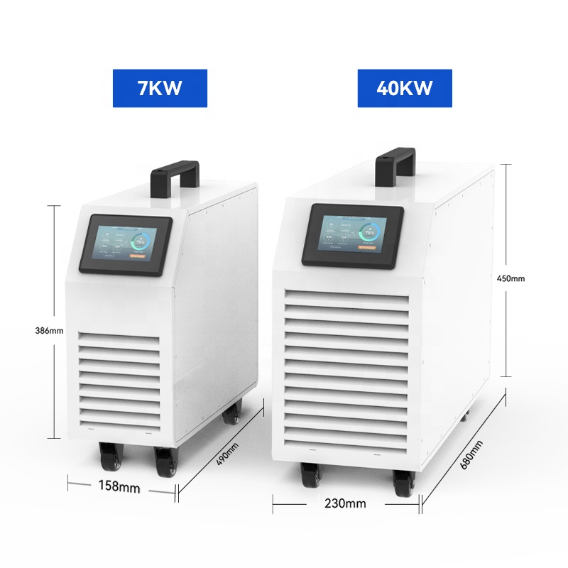 20kW Mobiel Laadstation Snelle - Portable Dc Fast Charger 20Kw Ccs2 recensie en prijs
