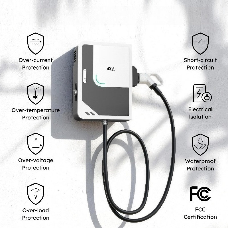 Nieuwe slimme DC EV-lader 20kW - Dc Fast Charger 30Kw Wallbox Commercial recensie en prijs