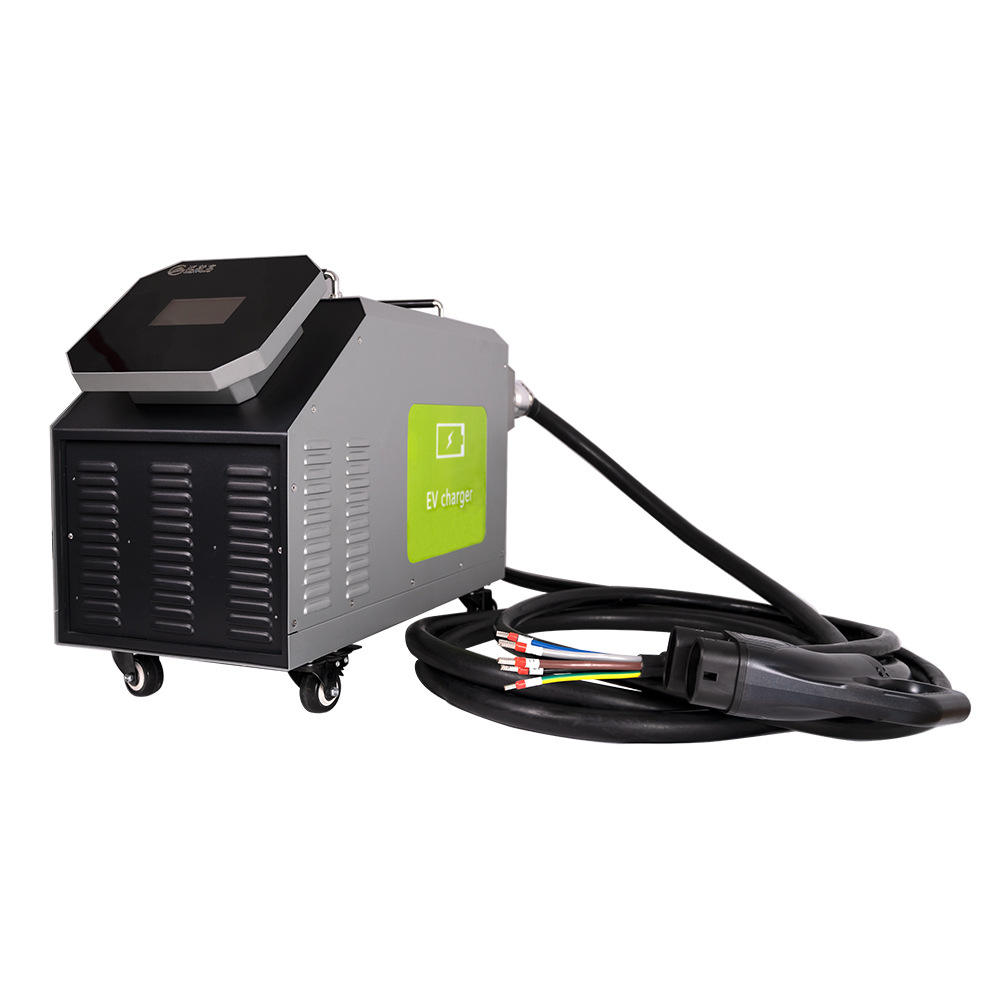Ccs1 Ccs2 Dc Snellader Draagba - Portable Dc Fast Charger 20Kw Ccs2 recensie en prijs