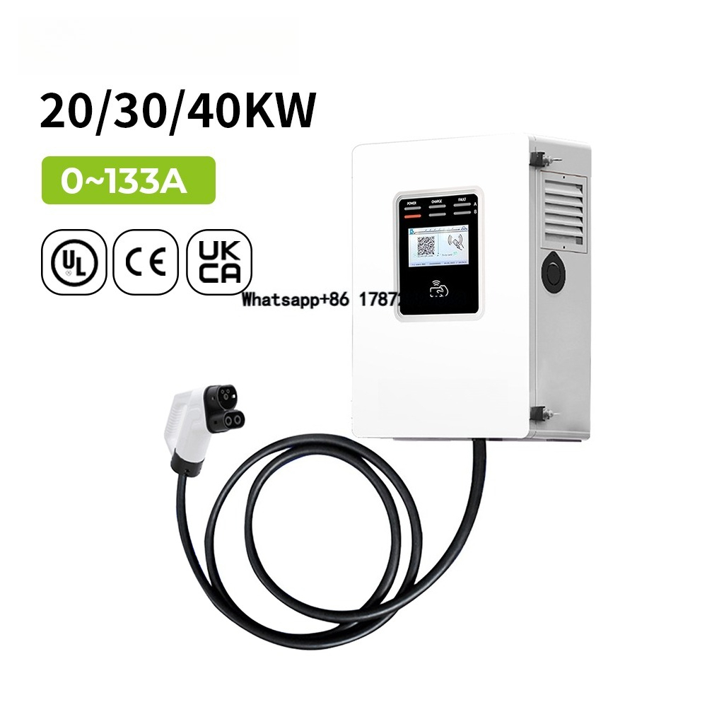 Ocpp 20kw 30kw 40kw CCS GBT Co - Dc Fast Charger 30Kw Wallbox Commercial recensie en prijs