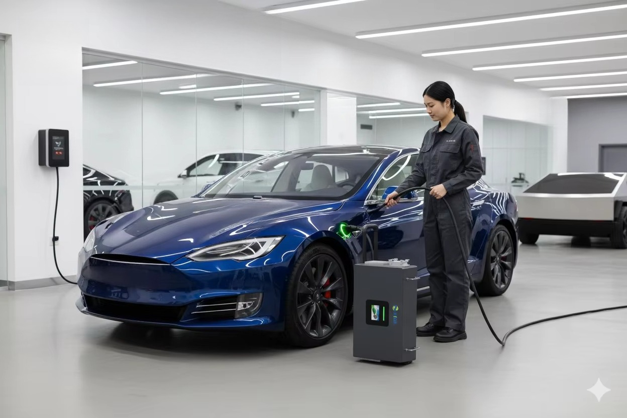 Mobiele DC-lader Draagbaar 7kW - Portable Dc Fast Charger 20Kw Ccs2 recensie en prijs