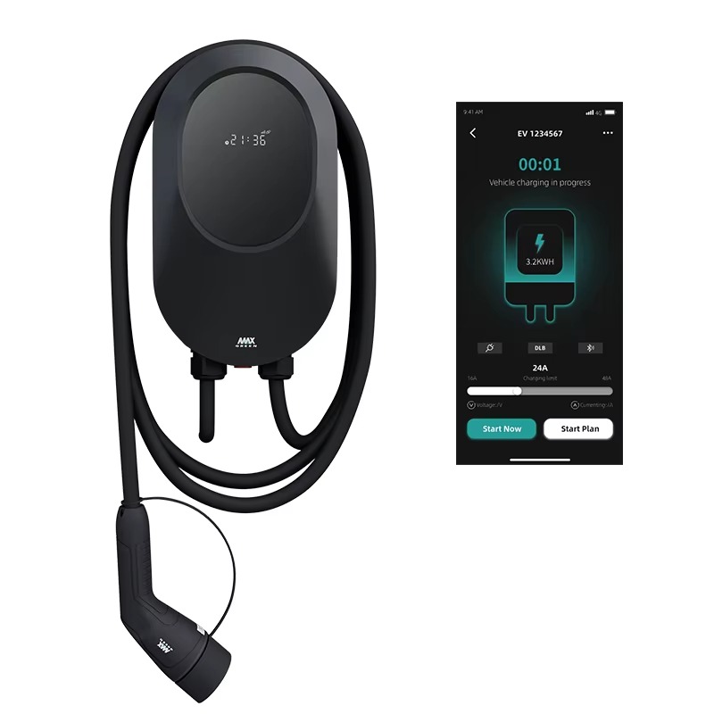 32A Wandgemonteerd Laadstation - 22Kw Wallbox Type 2 Ocpp Rfid recensie en prijs