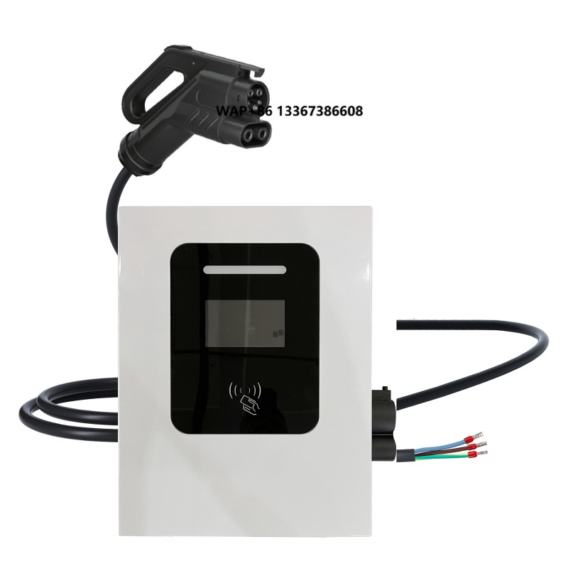 Commerciële DC elektrische voe - Dc Fast Charger 30Kw Wallbox Commercial recensie en prijs