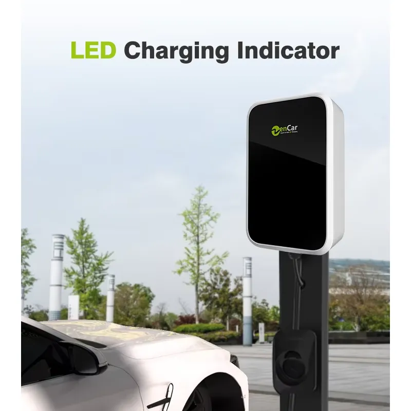 22kW EV-lader Type 2 Wallbox 3 - 22Kw Wallbox Type 2 Ocpp Rfid recensie en prijs